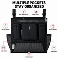 Load image into Gallery viewer, Mesh Stroller Organizer 2 Piece Set
