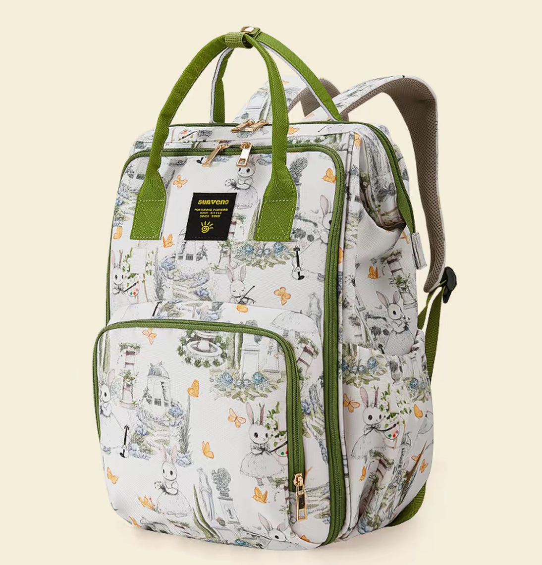 (Bunny Garden Green)