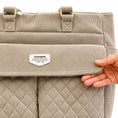 Load image into Gallery viewer, SUNVENO Corduroy Quilted Diaper Bag Tote
