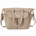 Load image into Gallery viewer, SUNVENO Corduroy Quilted Diaper Bag Tote
