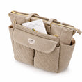 Load image into Gallery viewer, SUNVENO Corduroy Quilted Diaper Bag Tote
