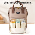 Load image into Gallery viewer, Open-Wide Diaper Backpack
