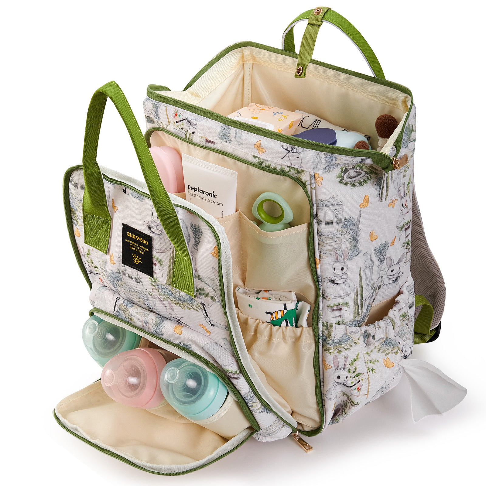 (Bunny Garden Green)