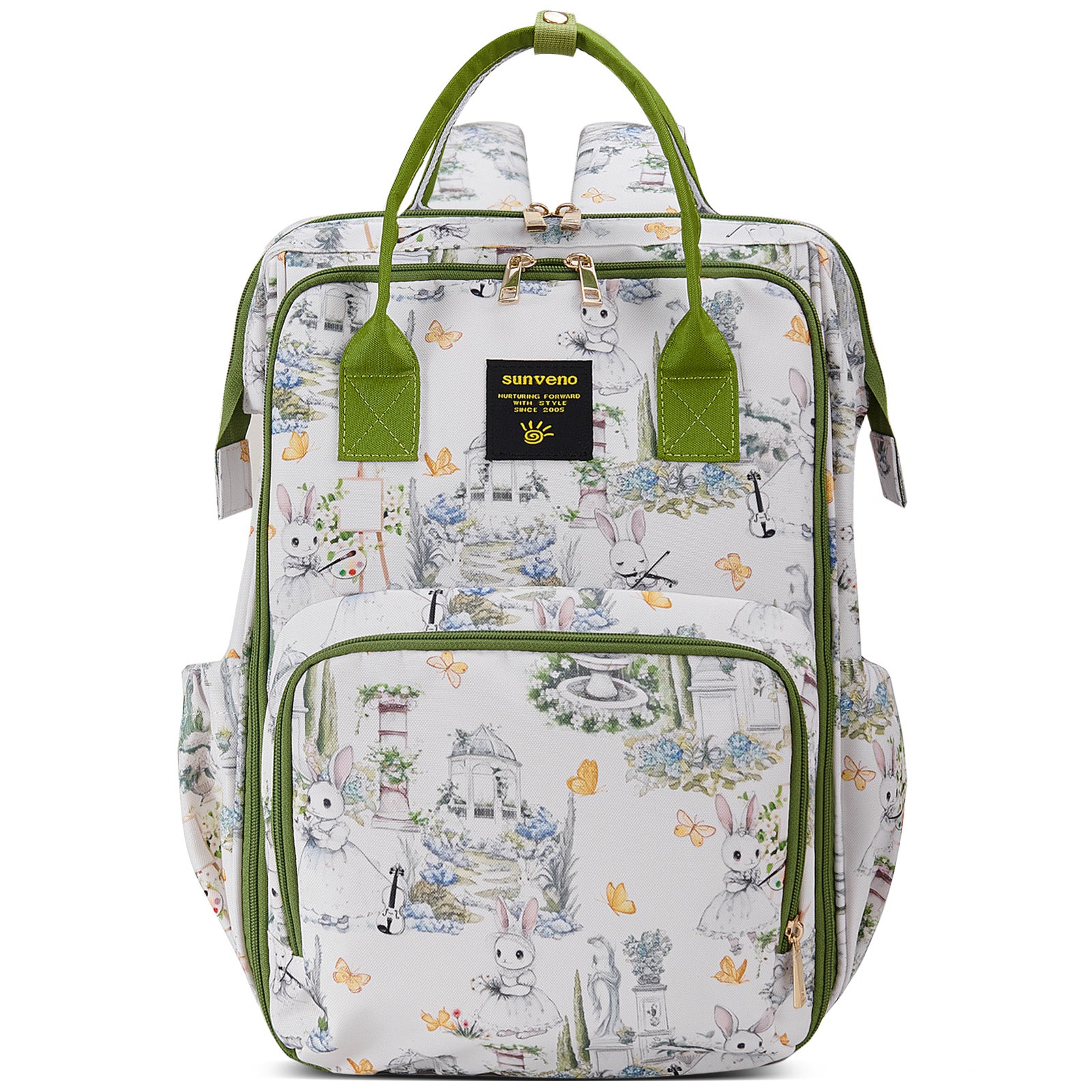 (Bunny Garden Green)