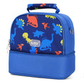 Load image into Gallery viewer, Dinosaur Lunch Box Cooler
