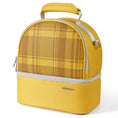 Load image into Gallery viewer, Insulated Lunch Box Double Deck Cooler Bag
