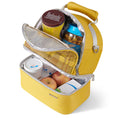 Load image into Gallery viewer, Insulated Lunch Box Double Deck Cooler Bag
