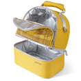 Load image into Gallery viewer, Insulated Lunch Box Double Deck Cooler Bag
