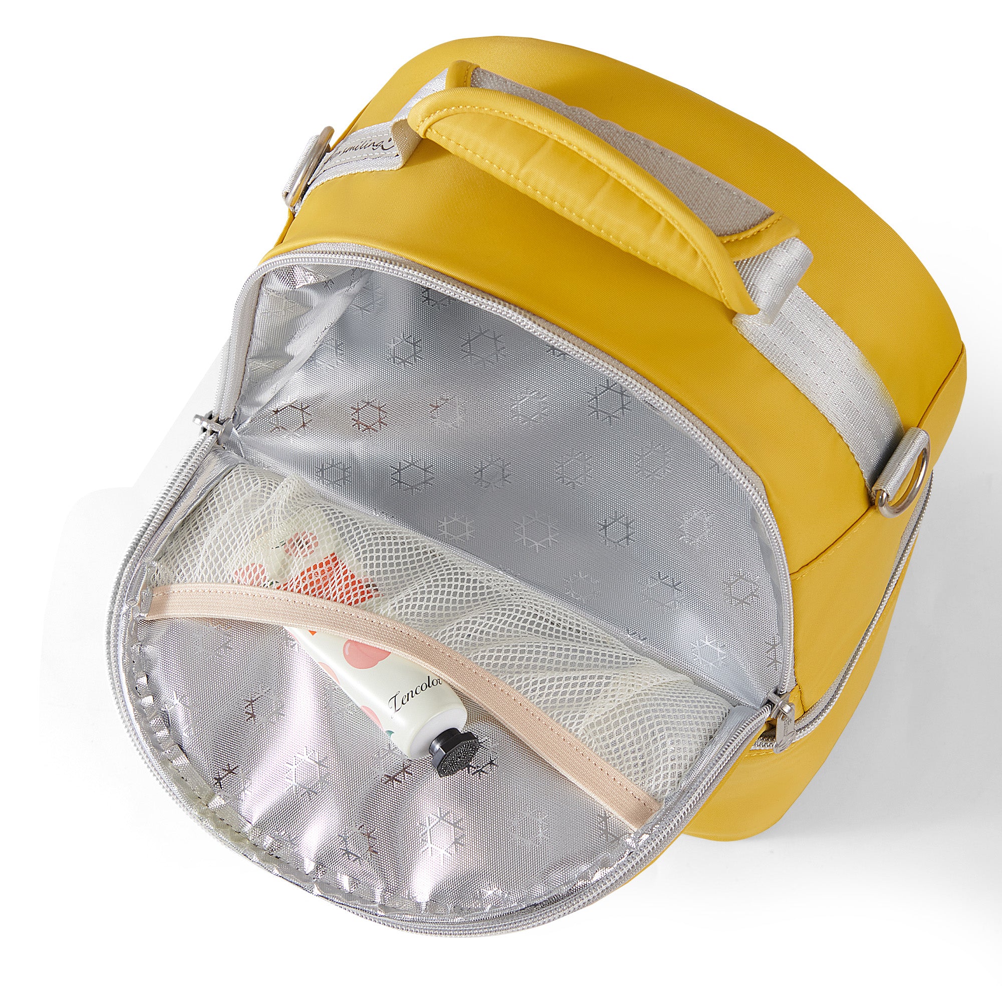 Insulated Lunch Box Double Deck Cooler Bag