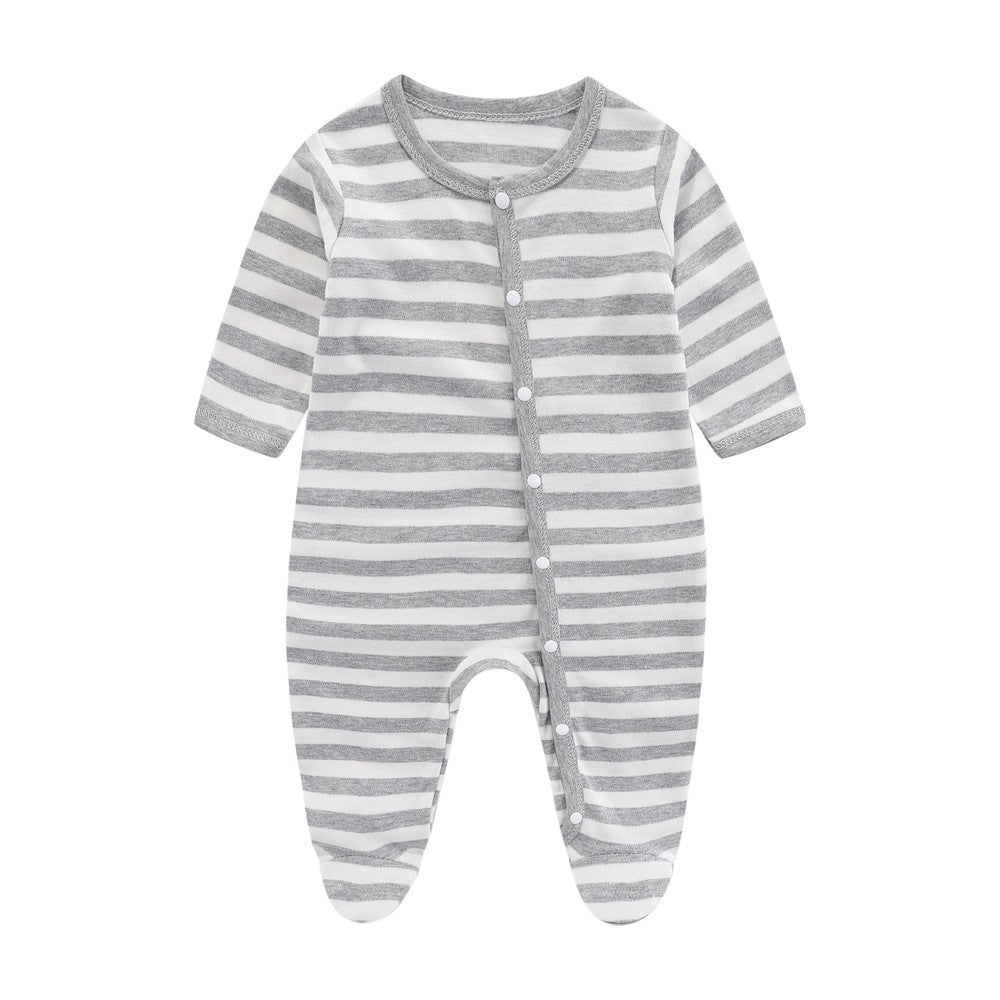 Newborn Baby Clothes - Pure Cotton Sleepwear, Onesies, Rompers, and Bodysuits for Spring, Summer, and Autumn