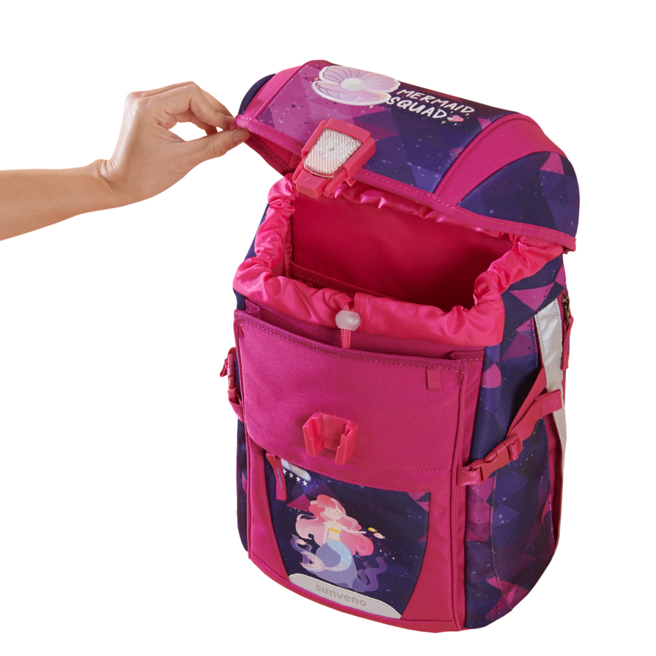 Over-clip Kids School Backpack