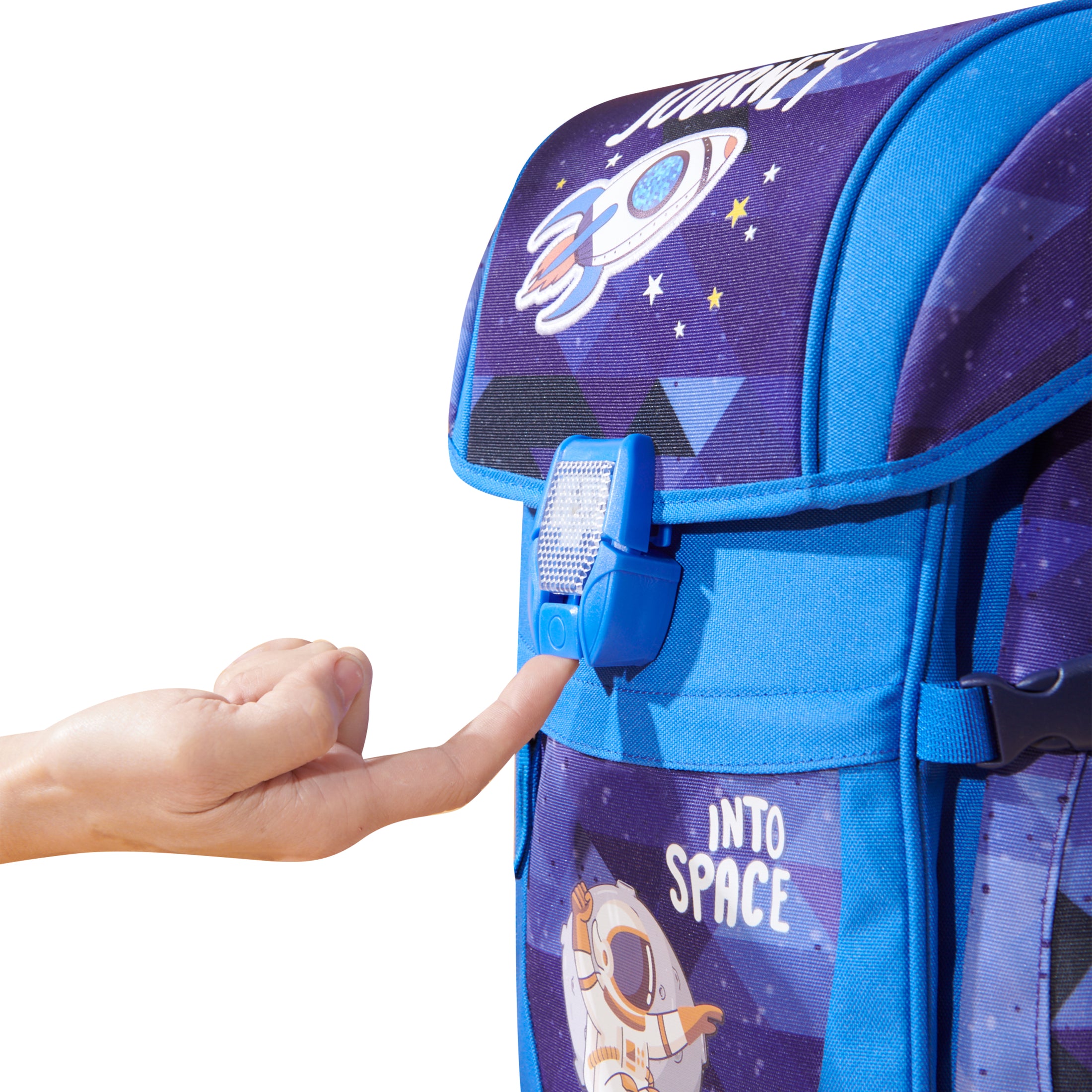 Over-clip Kids School Backpack