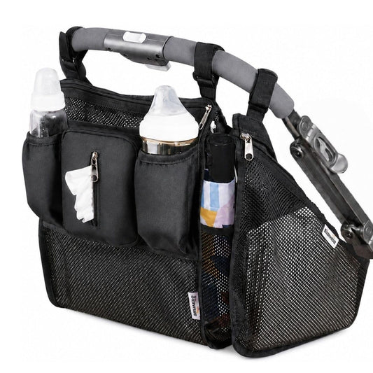 Mesh Stroller Organizer 2 Piece Set