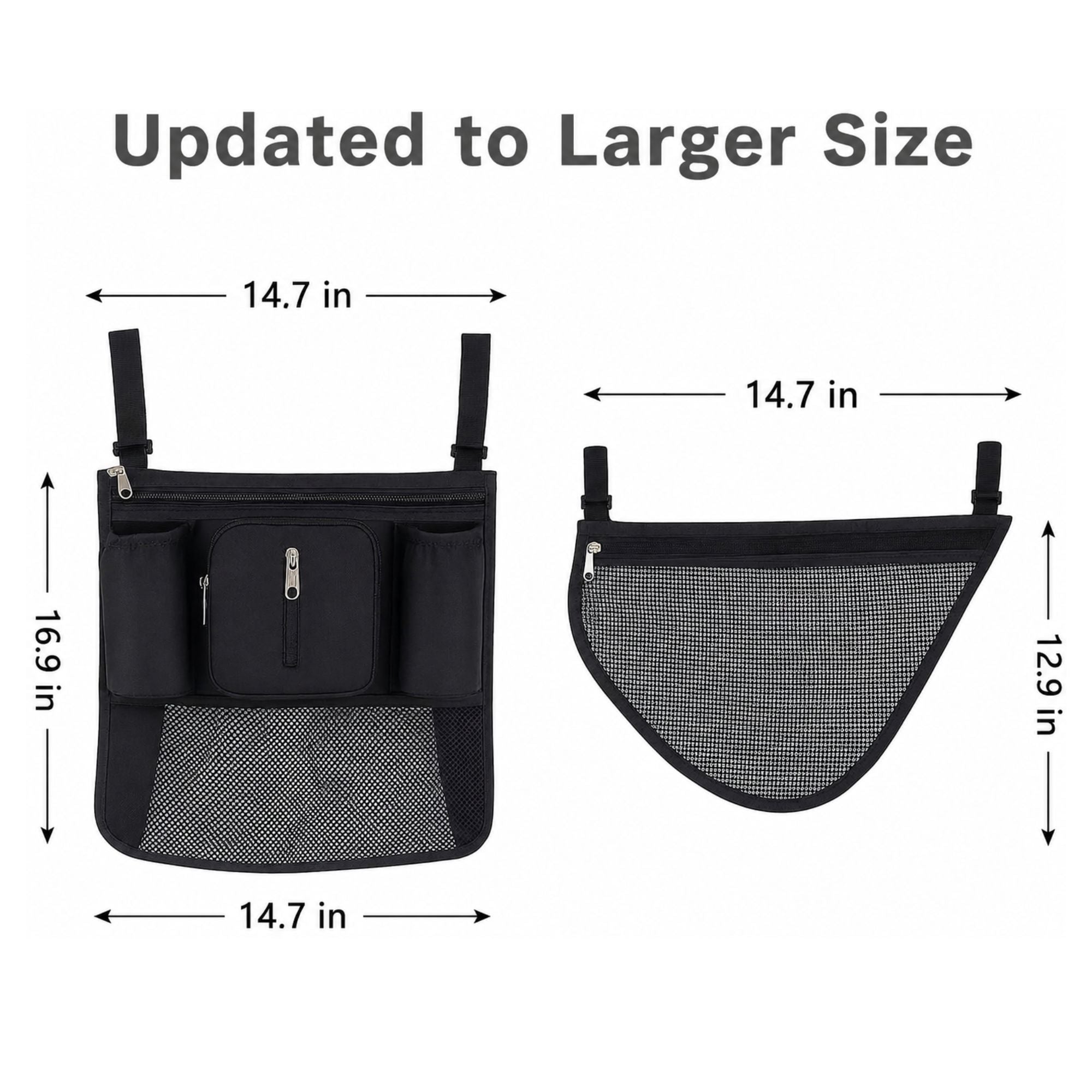 Mesh Stroller Organizer 2 Piece Set