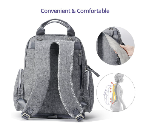 Extendable Diaper Backpack