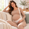 Load image into Gallery viewer, Seamless Maternity Support Band | Pregnancy Belly Belt for Back & Pelvic Relief
