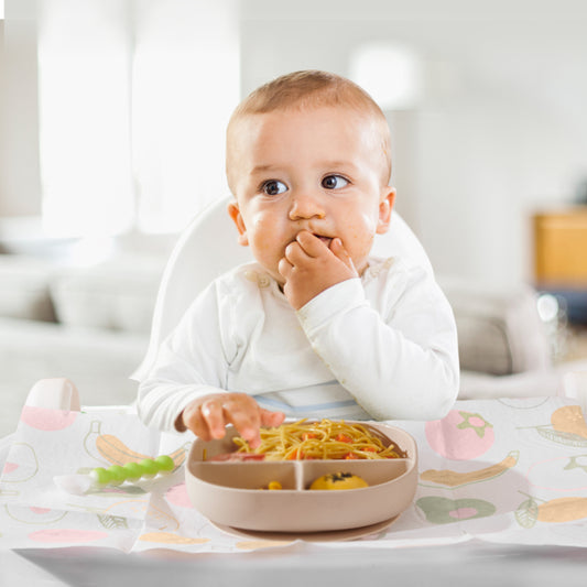 Disposable Placemats for Kids Stick-On