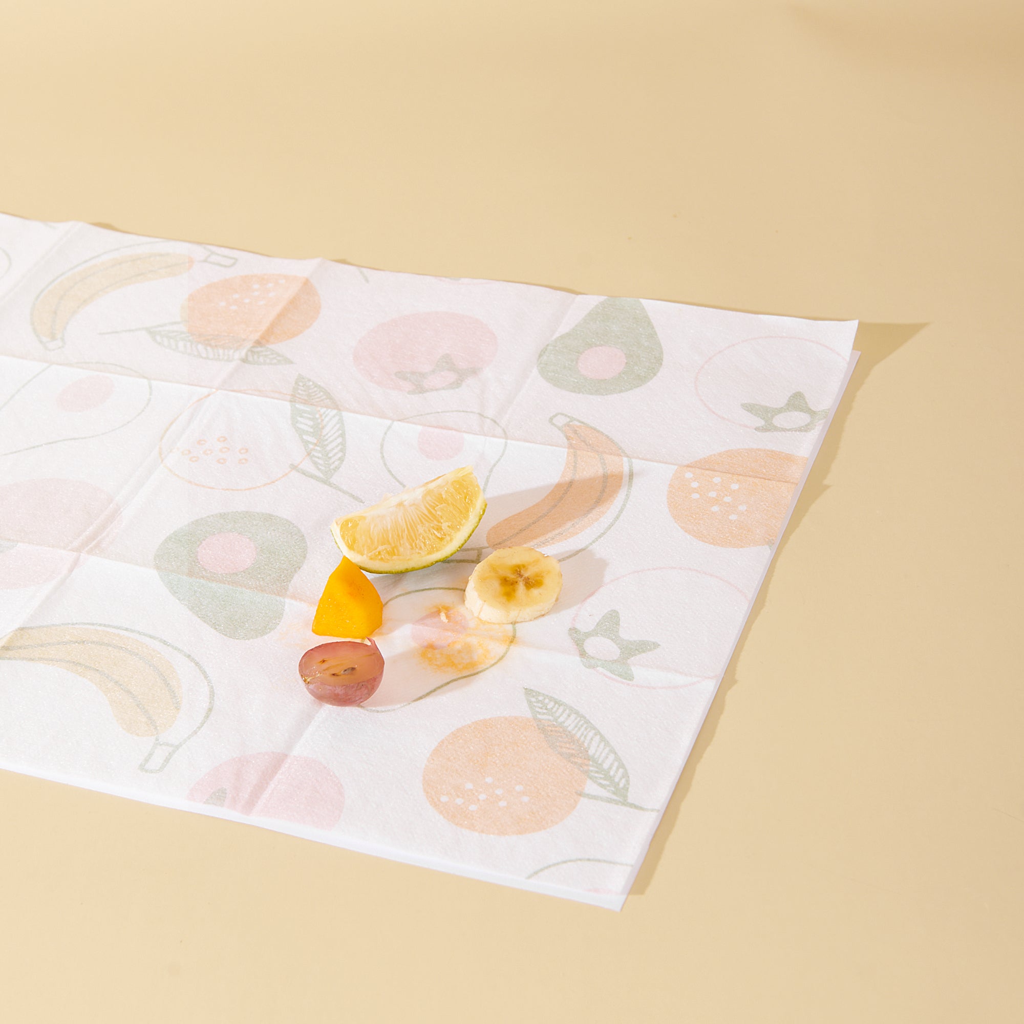 Disposable Placemats for Kids Stick-On