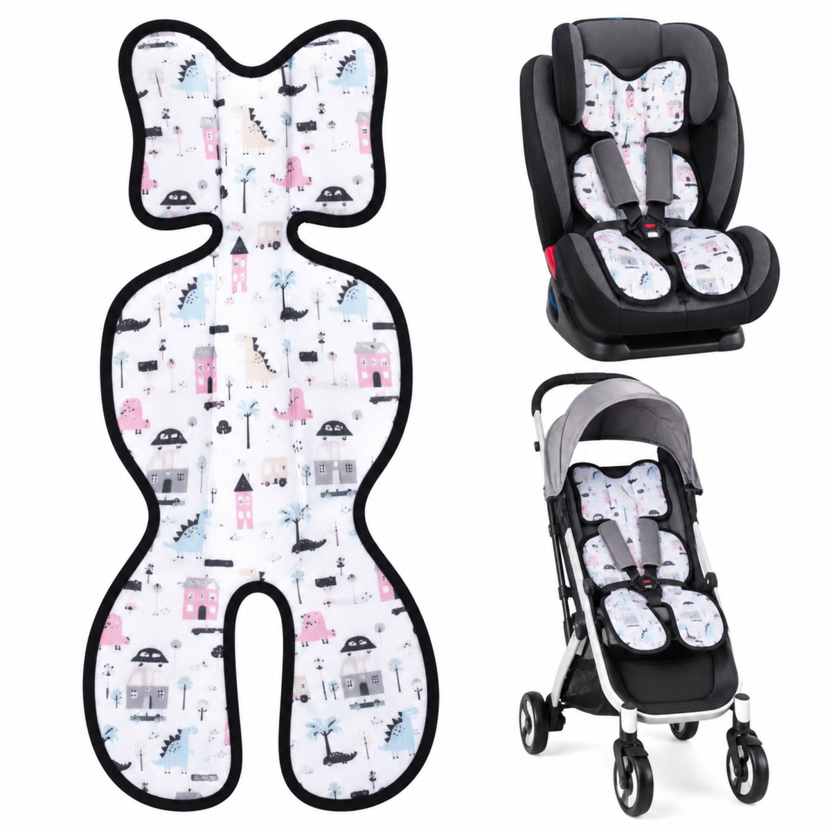 Breathable Stroller Seat Liner