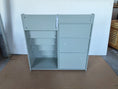 Load image into Gallery viewer, 4-Tier Engineered Wood Kids Bookshelf & Toy Organizer
