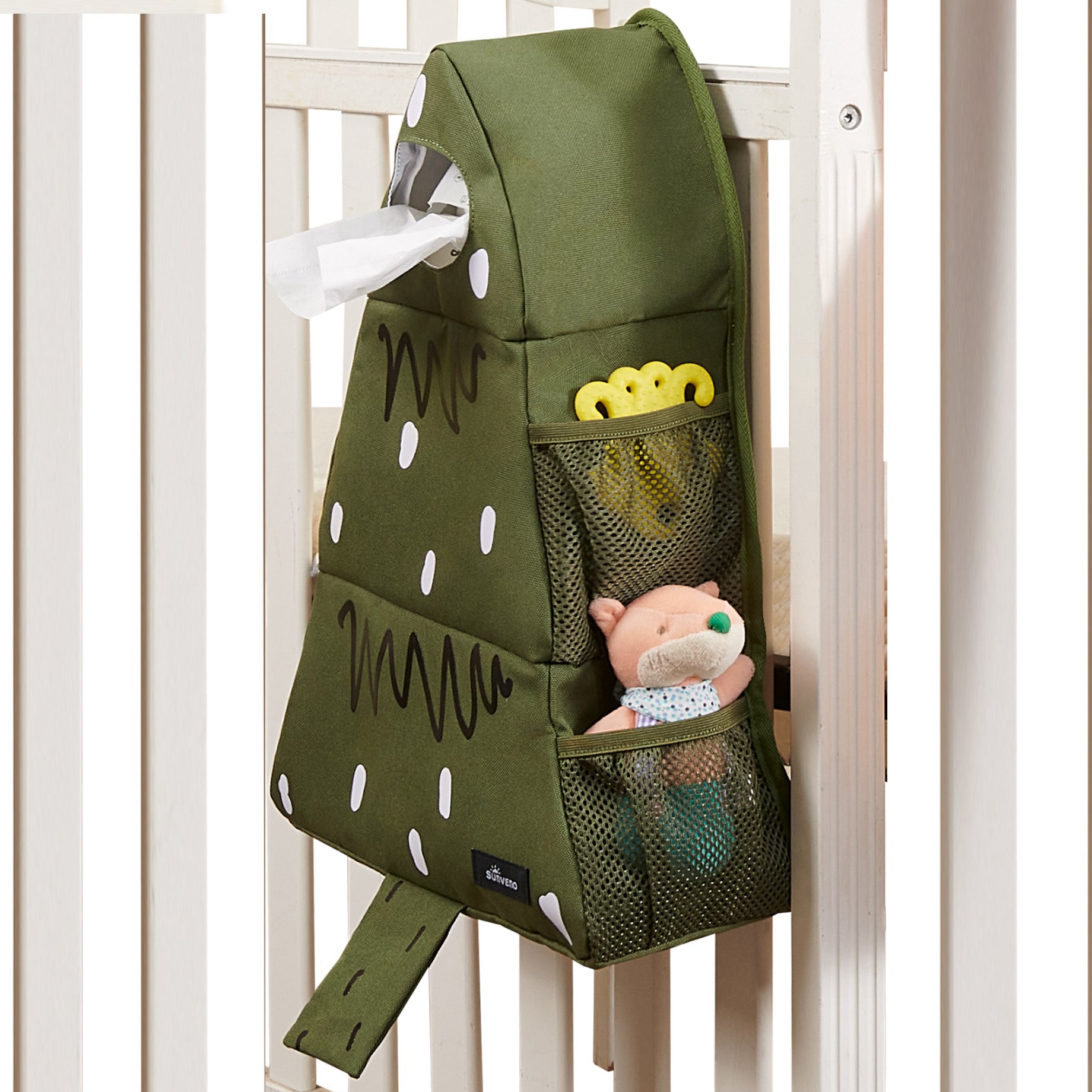 Cozy Buddy Crib Organizer