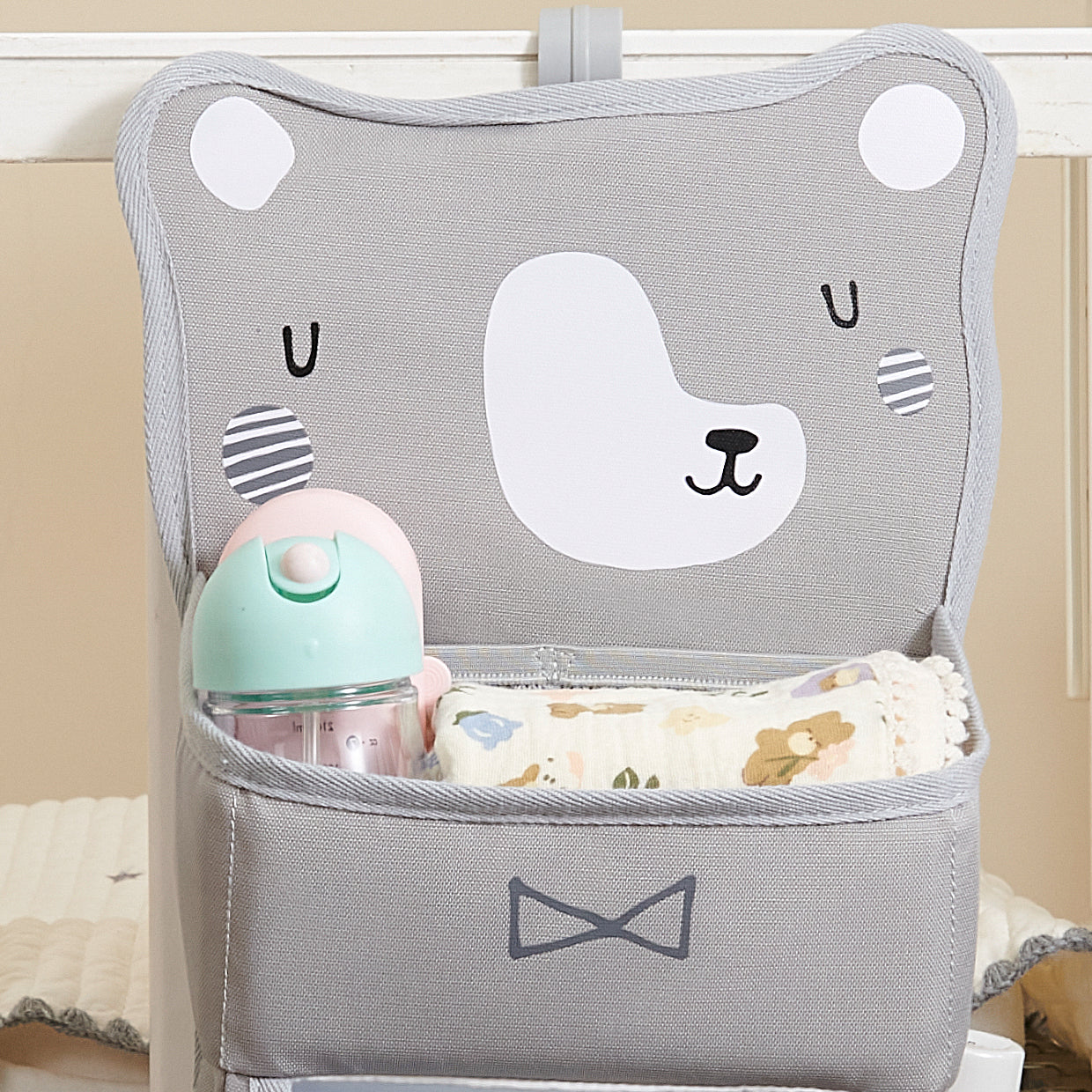 Cozy Buddy Crib Organizer