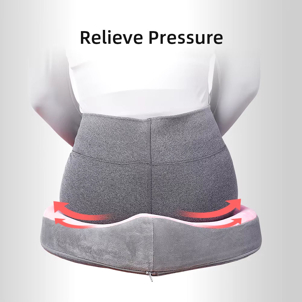 Maternity Seat Cushion – Orthopedic Support for Pregnancy & Office Comfort