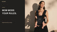 Load and play video in Gallery viewer, All-in-One Baby Carrier
