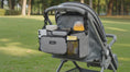 Load and play video in Gallery viewer, SUNVENO Universal Stroller Organizer with Cup Holders, Detachable Parent Pouch & Shoulder Strap
