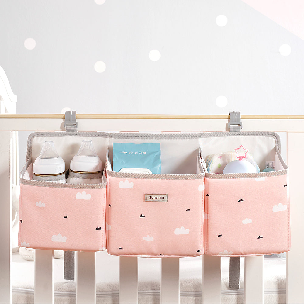 3-in-1 Crib Organizer