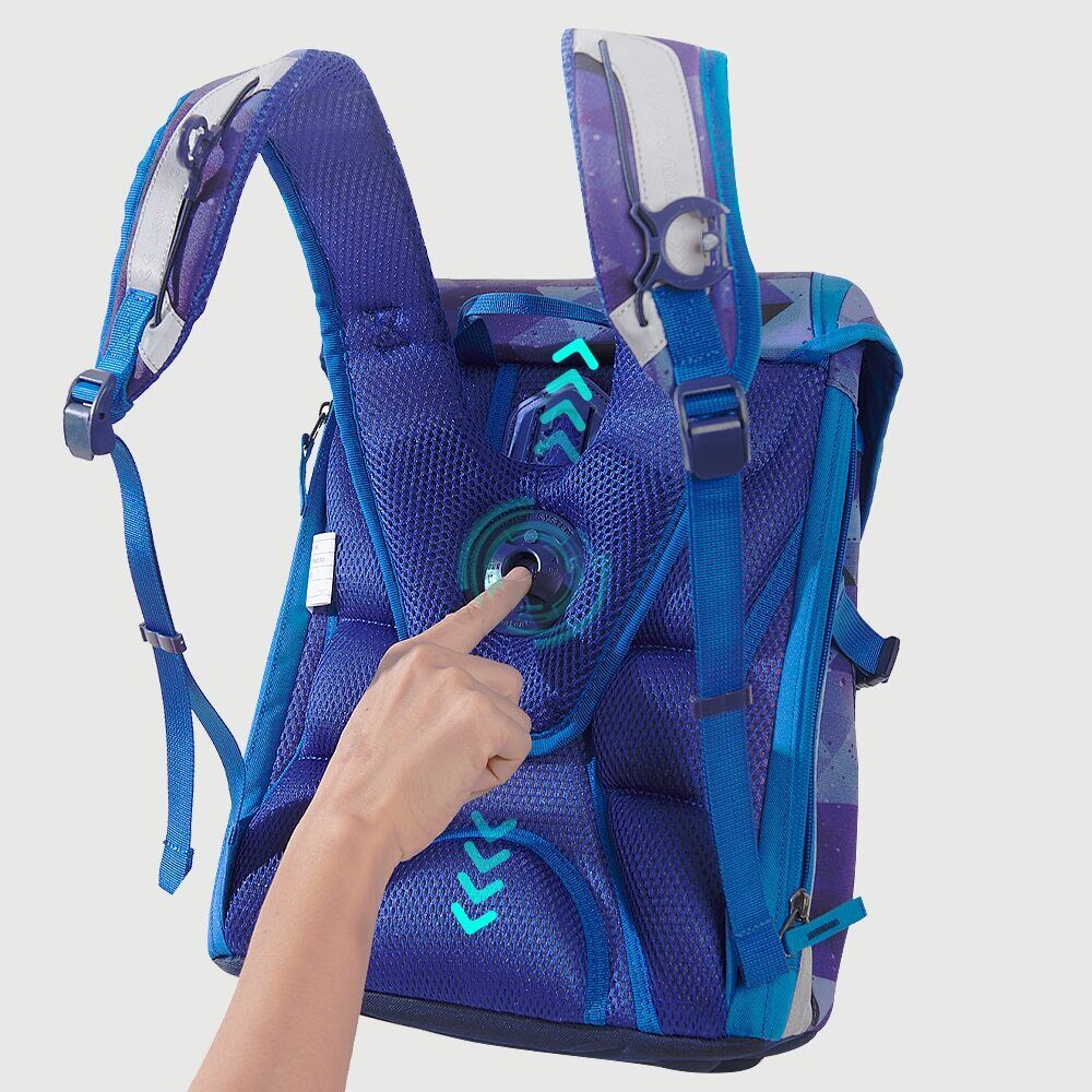 Over-clip Kids School Backpack