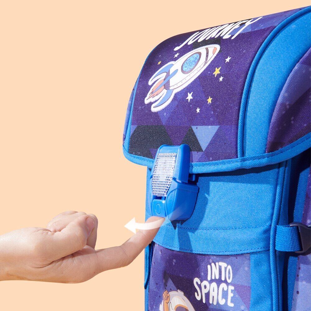 Over-clip Kids School Backpack