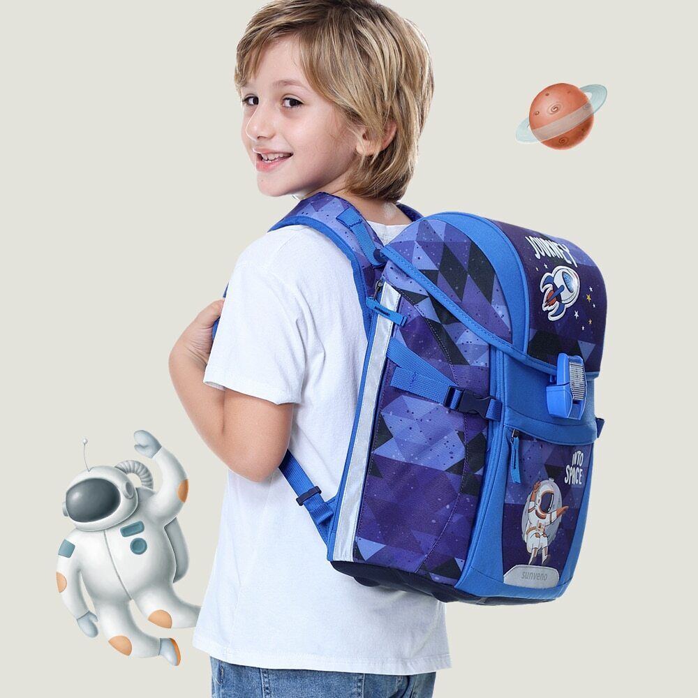 Over-clip Kids School Backpack