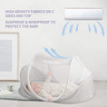 Load image into Gallery viewer, Portable Folding Baby Tent
