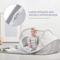 Load image into Gallery viewer, Portable Folding Baby Tent
