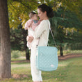 Load image into Gallery viewer, Portable Folding Baby Changing Bag
