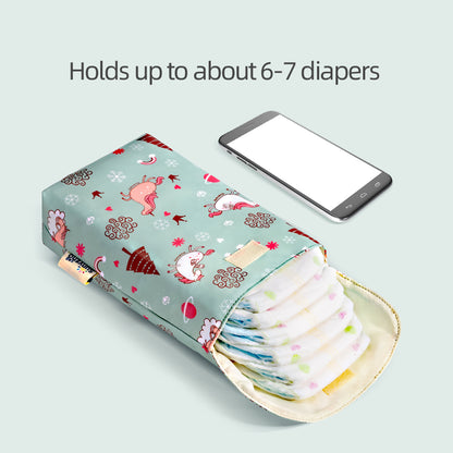 Diaper Organizer Wet/Dry Bag