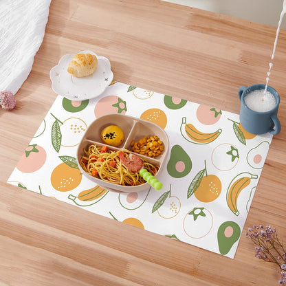 Disposable Placemats for Kids Stick-On