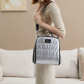 Load image into Gallery viewer, Lunch Cooler Bag with Shoulder Strap
