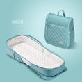 Load image into Gallery viewer, Portable Folding Baby Changing Bag
