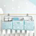 Load image into Gallery viewer, 3-in-1 Crib Organizer
