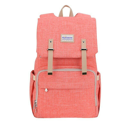 Canvas Diaper Backpack
